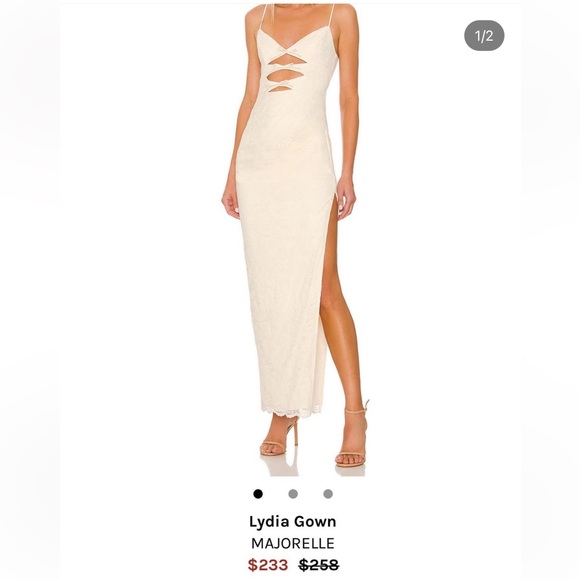 Revolve/majorelle Lydia gown - Picture 1 of 4